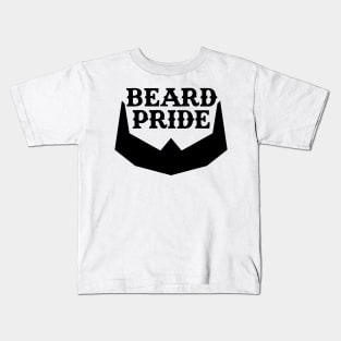 Beard Pride Kids T-Shirt